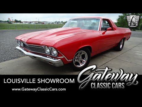 1968 Chevrolet El Camino (CC-1356977) for sale in O'Fallon, Illinois