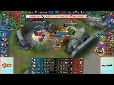 Impunity Pixies vs Impunity Divas - FSL MLBB '20 Myanmar Qualifiers