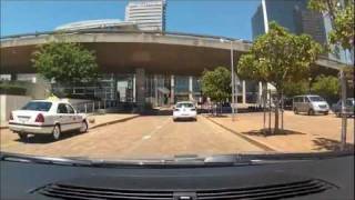 preview picture of video 'Cape Town City driving - Golf6 GTI with Milltek Exhaust and Audi (B6) S4 4.2 V8'