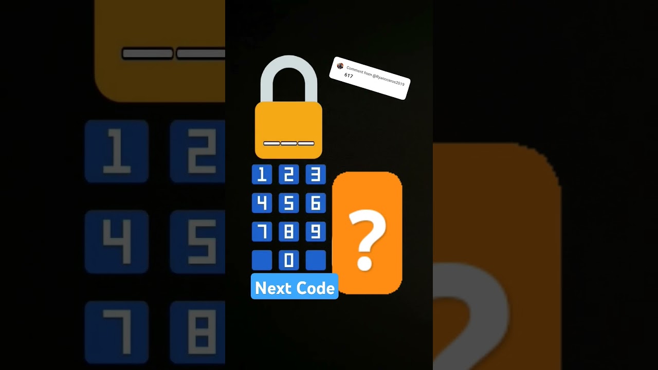 who has the next code ? #code #puzzle #puzzlesolving #TheYunxDuo