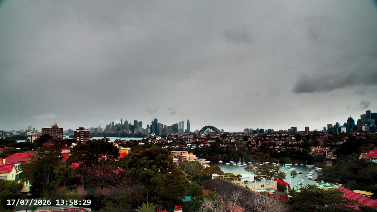 Live webcam view of Vista del Horizonte de Sídney