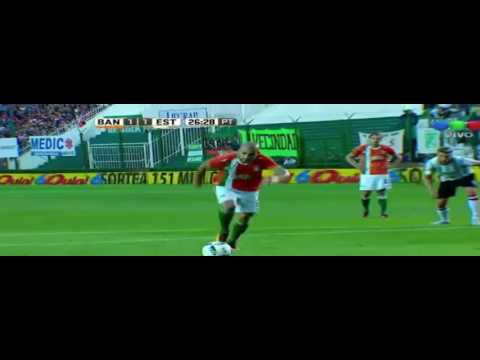Gol de Santiago Silva - Banfield 1 Vs 1 Estudiantes LP - Fecha 11 - Liga Argentina
