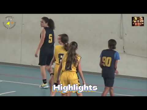 Highlights under 13 basket olgiate c.- pol. oratorio cesate dom 09/11/2025 ore 16:00