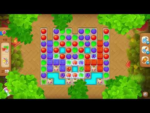 Gardenscapes 932 Level - 19 moves - NO BooSTERS