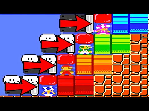 Super Mario Maker 2 Versus Multiplayer Online #11 S4