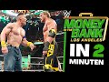 WWE Money In The Bank In Unter 2 Minuten COMEBACK HAMMER WWE Highlights 07 06 2025