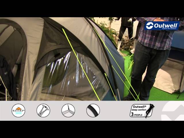 Video Teaser für Outwell Cloud 4 Tent  | Innovative Family Camping | 2015
