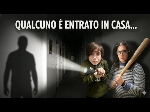 QUALCUNO È ENTRATO IN CASA DI NOTTE… 😨