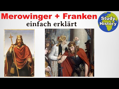 Der Beginn des Mittelalters I Franken und Merowinger einfach erklärt
