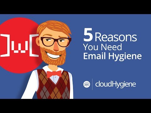 5 Reasons You Need Email Hygiene