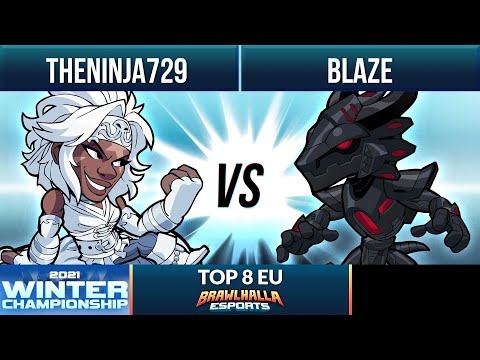 TheNinja729 vs Blaze - Top 8 - Winter Championship 2021 - EU 1v1