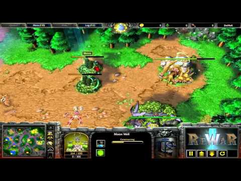 WE.Una(NE) vs Romantic(HU) - Game 1 - WarCraft 3 Frozen Throne - RN1869