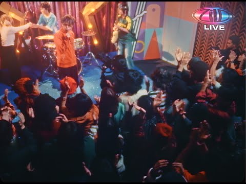 Zild - Segurista (as if it were performed in a 1995 Filipino noon-time show)