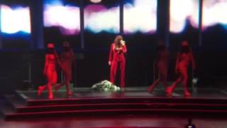 FAITH EVANS  SEPT 10,2016 (NO OTHER LOVE)