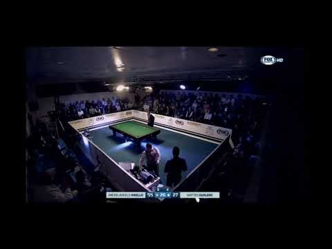 Bricolla di parabola Michelangelo Aniello billiard 5 pins Italia