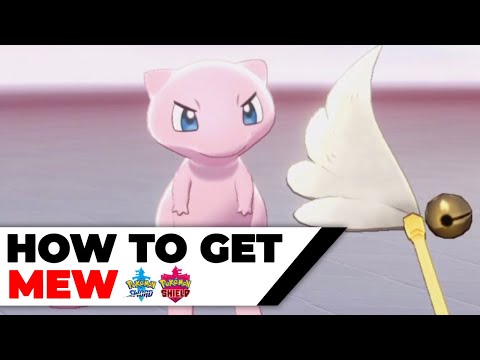 How To Get Mew In Pokémon Sword & Shield