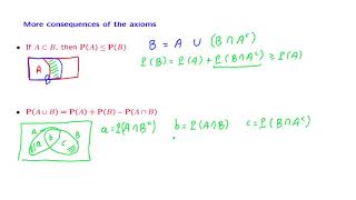 L01.6 More Properties of Probabilities