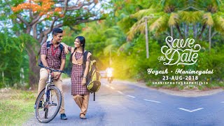 7UP Madras Gig - Raati | Prewedding Film | Save the date  | Yogesh + Manimegalai | Shakirphotography