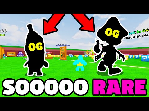 THEY ADDED OGs TO BREAK A LUCKY BLOCK....