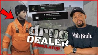 I Hired My First Drug Dealer Employee! Building A CRACK Empire! (Drug Deal Simulator Ep.4)