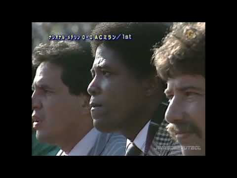 1989.12.17 Milan 1 - Atlético Nacional 0 (Full Match 60fps - 1989 Intercontinental Cup)