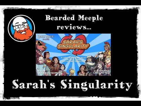 Bearded Meeple reviews: Sarah's Singularity