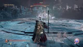 Lords of the Fallen Ancient Labyrinth DLC Keeper Boss Fight Cleric Playthrough