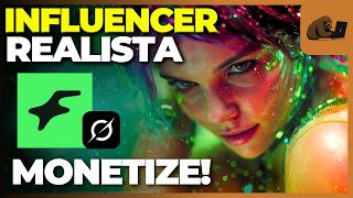 Como criar influencer com IA para monetizar (10 minutos)