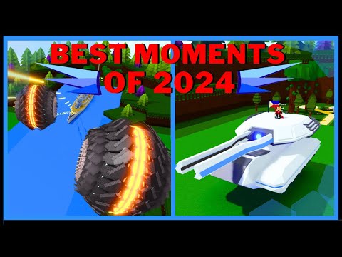 Best Destructive Builds & Funny Moments (2024) In Build A Boat For Treasure ROBLOX
