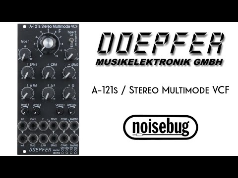 Doepfer A-121s Stereo Multimode Filter