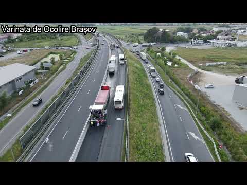 Reparații pe Varianta de Ocolire a Municipiului Brașov - 15.07.2021