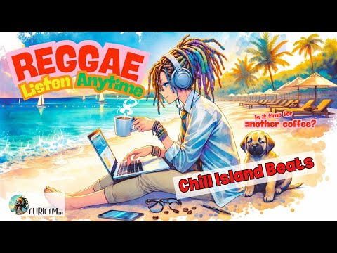 🌴 Reggae Study & Work – Chill Beach Vibes | Relaxing Reggae Music for Focus & Productivity ☕