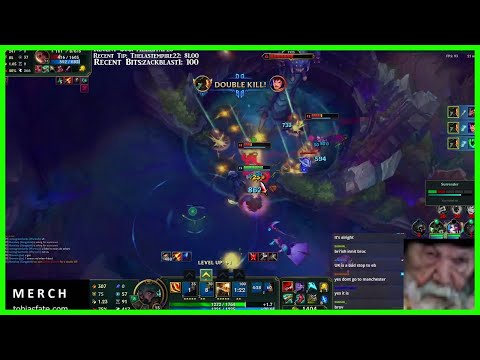 The Greatest Tobias Fate Play Of All Time /w Commentary - Best of LoL Streams 2005