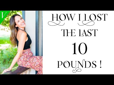 How I Lost the LAST 10 POUNDS!! | Simple Changes that Work | Vegan Michele