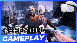BEHEMOTH - 9 minutes of gameplay, without commentary (PS VR2, Meta Quest, PCVR)