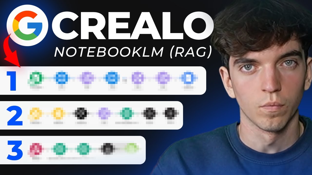 Did you like NotebookLM? Create it yourself from scratch (RAG Masterclass)