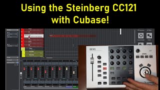 Video thumbnail for Using the Steinberg CC121 with Cubase: an Overview by Scott's Synth Stuff