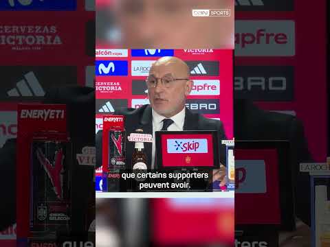 🇪🇸 de la Fuente n'a appelé aucun joueur du Real Madrid : “Pas intéressant, ni important” #shorts