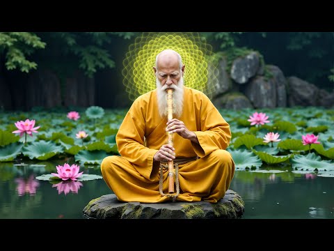Tibetan Healing Flute (No Ads) | Remove All Negative Energy | Healing Stress, Anxiety, Depression