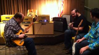 Andy Reiss and Ryan Stancil doing "Miles of Texas"