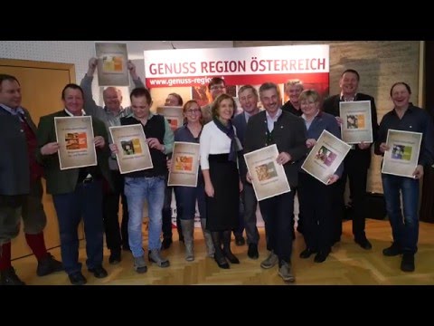 Bundestagung 2016 der GENUSS REGION ÖSTERREICH