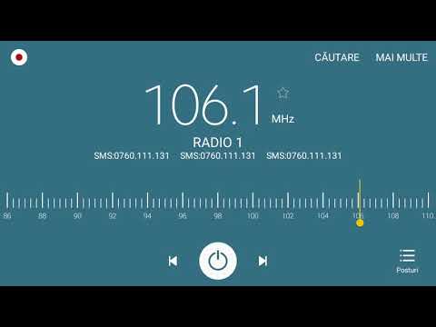 RADIO 1 - Tecuci - 106.1 FM recepționat în Bordești (VN)