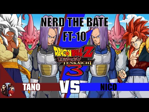 DBZ Budokai Tenkaichi 3 Tano Vs Nico FT10