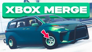 Xbox Series X|S Car to Car MERGE GLITCH! (Modded GTA Online Cars) 🔥