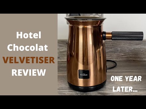 Hotel Chocolat VELVETISER Review - One Year Later | Hot Chocolate Maker Reviews | A2B Productions
