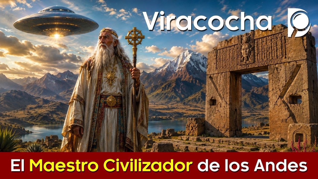 VIRACOCHA - El Maestro Civilizador de los ANDES