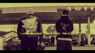 Quebonafide feat. Zalia &amp; Favst - Nie Ucieknę (Official video 2026) cover RMF MAXXX