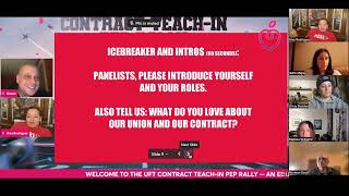 UFT Contract Teach-In Pep Rally: An EONYC Online Forum