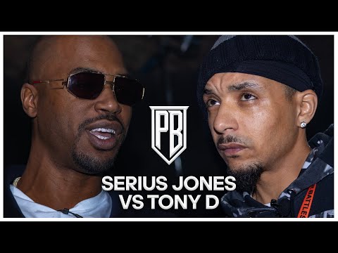 Tony D vs Serius Jones