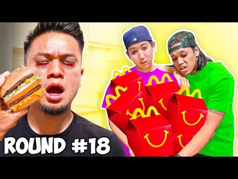 Last To Stop Eating McDonald's, Wins $100!